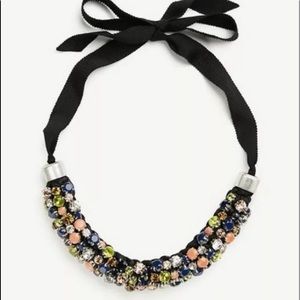 Ann TAylor Banana Statement Necklace 36” Long